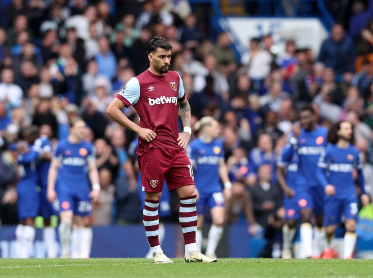 TA：弗拉门戈以4125万欧再次报价帕奎塔，与西汉姆联深入谈判