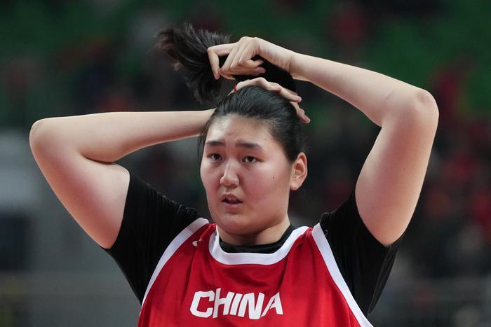 jjb-张子宇12分3板，女篮世界杯资格赛中国女篮81：68战胜马里女篮