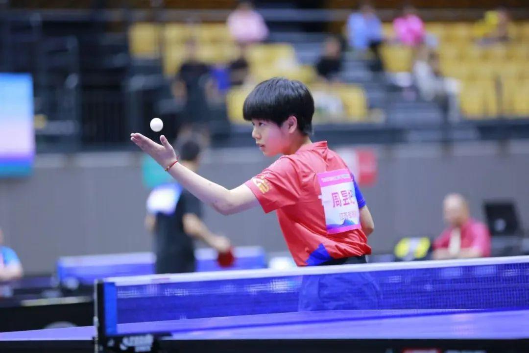 竞技宝测速站网址-3-1夺冠!中国女乒14岁新星蹿升:陈玘新弟子闪耀国际赛