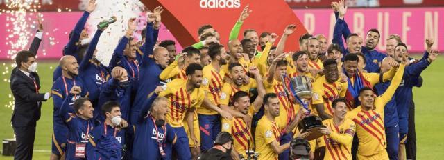 竞技宝-巴萨，一个从绝望中看到希望的赛季