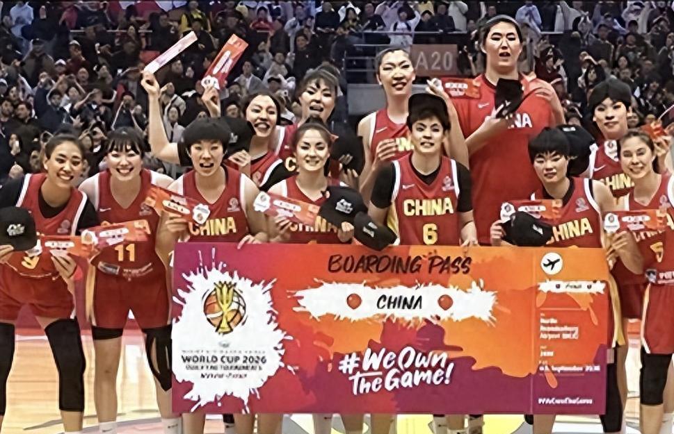 竞技宝-出线了！中国女篮84-74，数据一目了然，不是韩旭，最大功臣是她