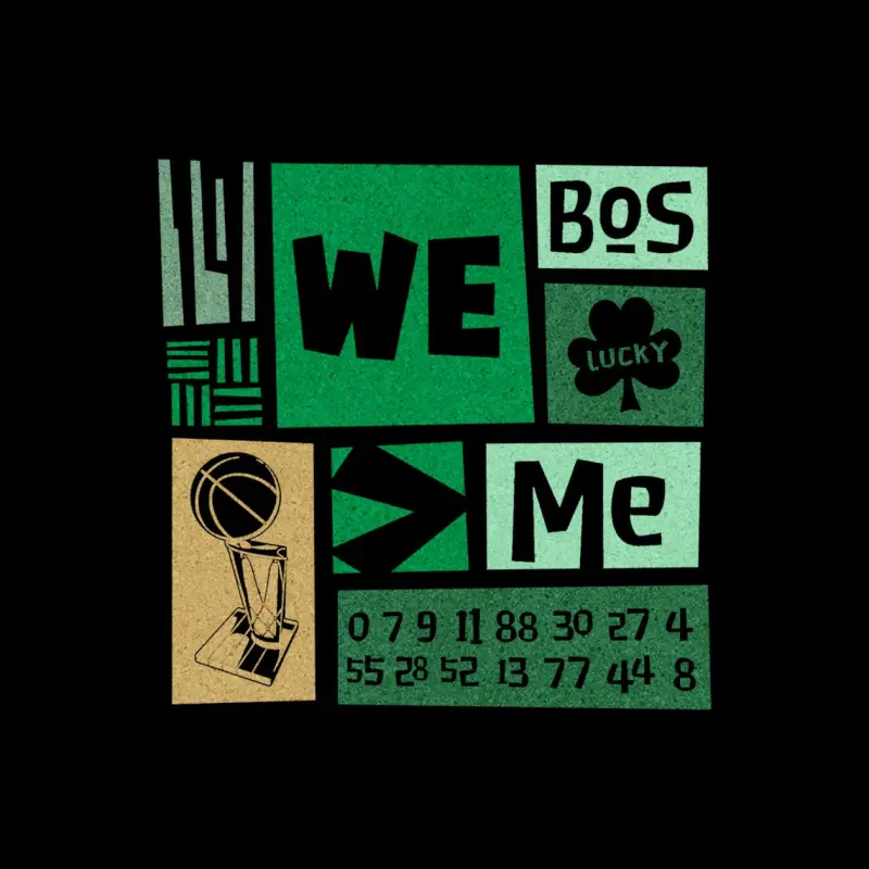 竞技宝下载-凯尔特人季后赛头像投稿，WE＞ME